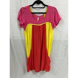 Uncle Frank Karmen Dress Neon size S